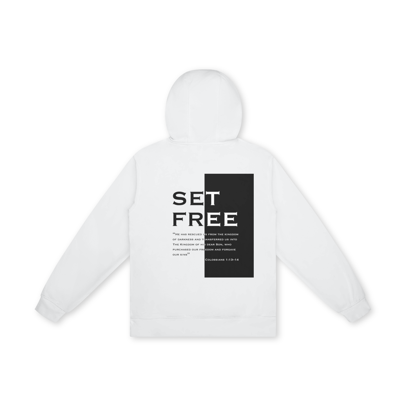 Set Free Cotton Hoodie